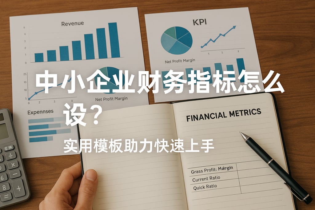 中小企业财务指标怎么设？实用模板助力快速上手
