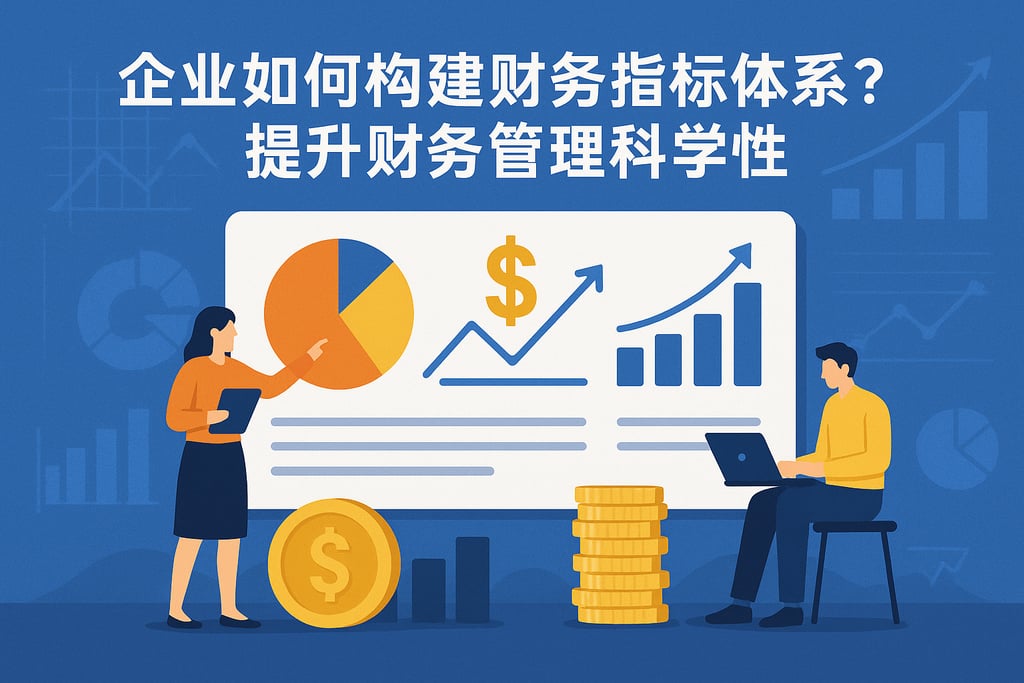 企业如何构建财务指标体系？提升财务管理科学性