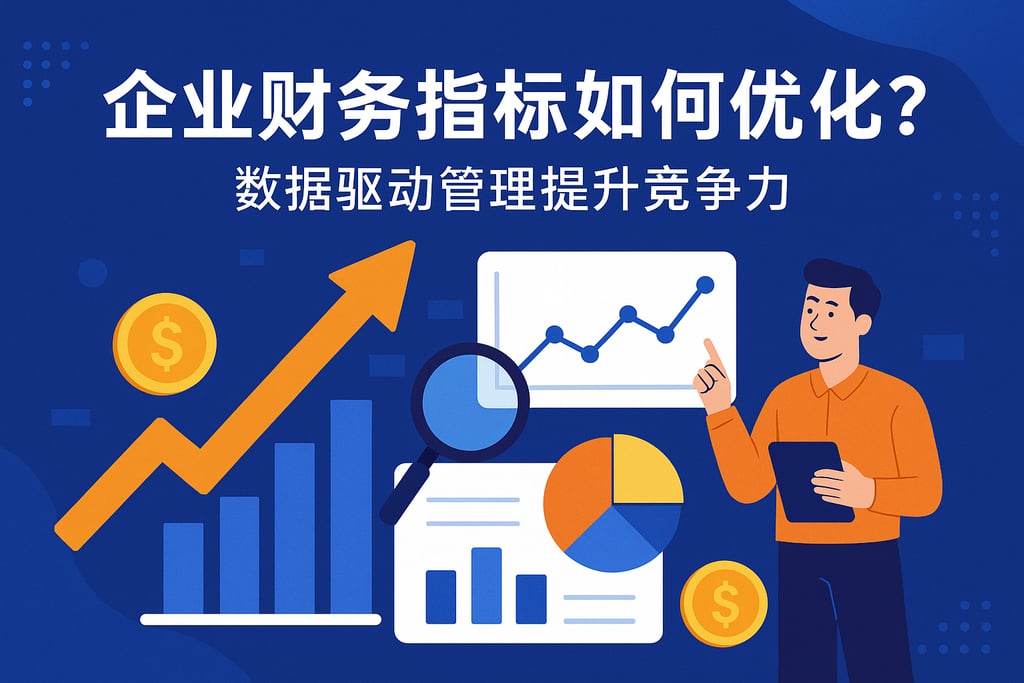 企业财务指标如何优化？数据驱动管理提升竞争力