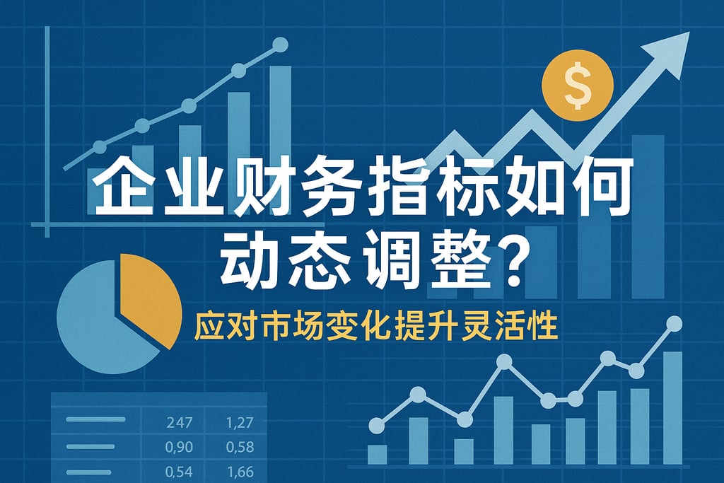 企业财务指标如何动态调整？应对市场变化提升灵活性
