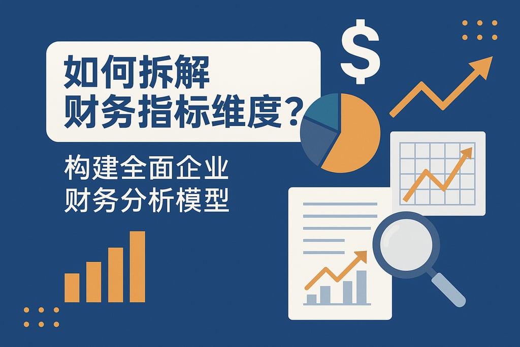 如何拆解财务指标维度？构建全面企业财务分析模型