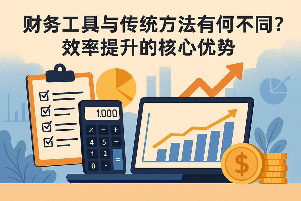财务工具与传统方法有何不同？效率提升的核心优势