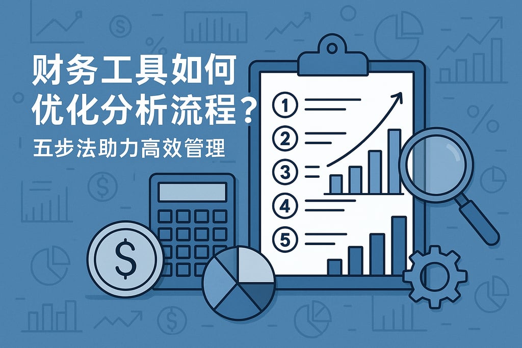 财务工具如何优化分析流程？五步法助力高效管理