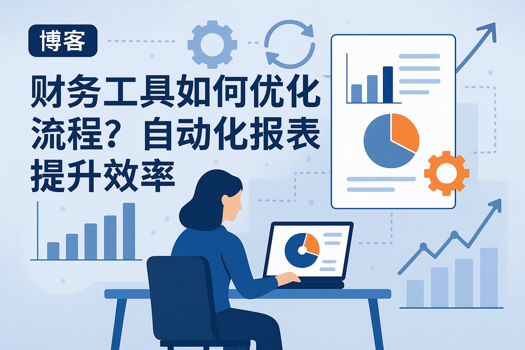 财务工具如何优化流程？自动化报表提升效率