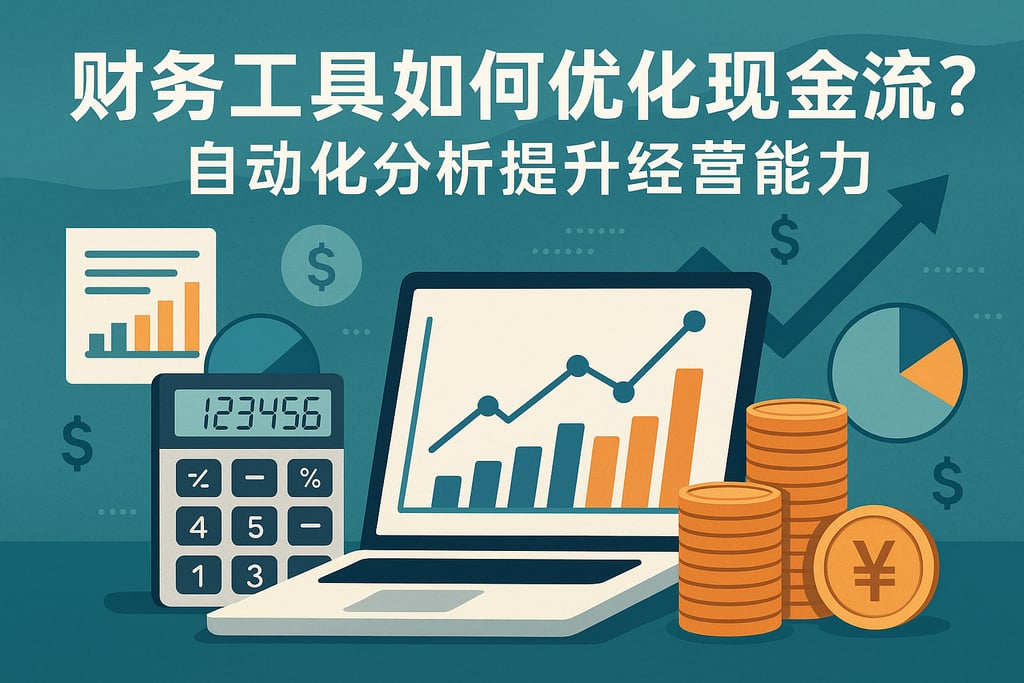 财务工具如何优化现金流？自动化分析提升经营能力