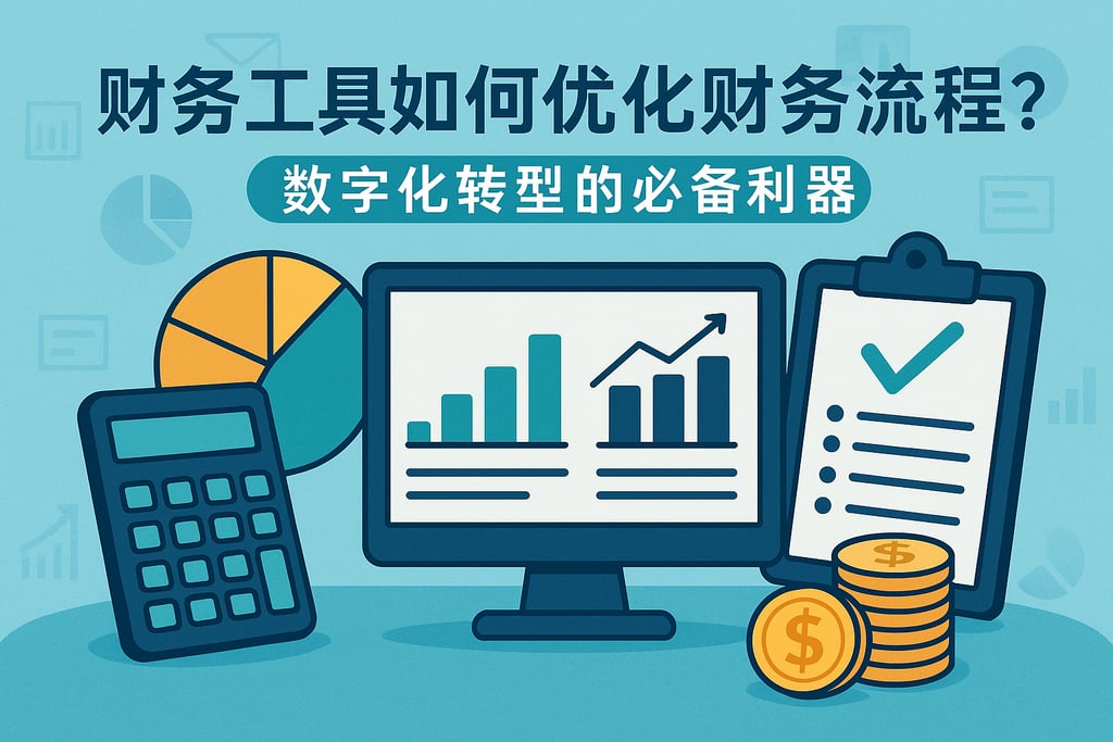 财务工具如何优化财务流程？数字化转型的必备利器