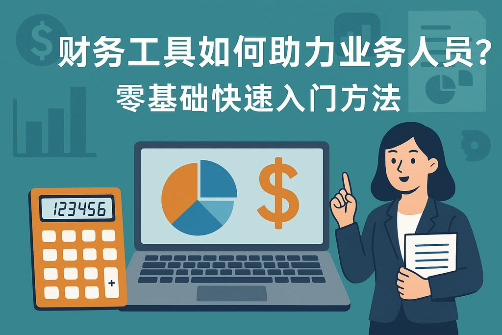 财务工具如何助力业务人员？零基础快速入门方法