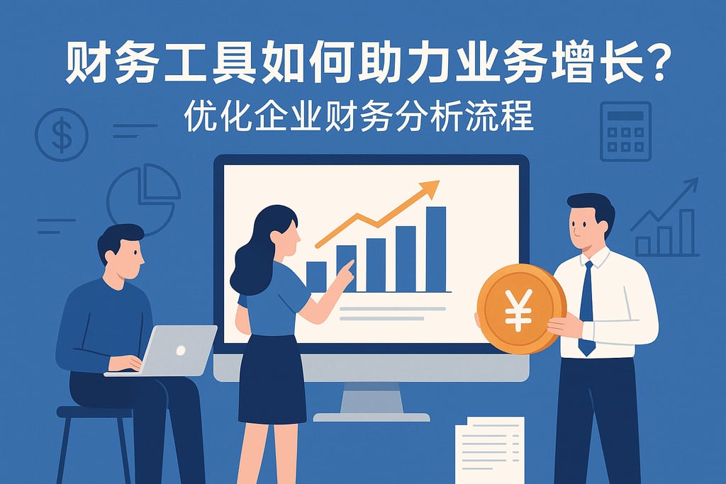 财务工具如何助力业务增长？优化企业财务分析流程