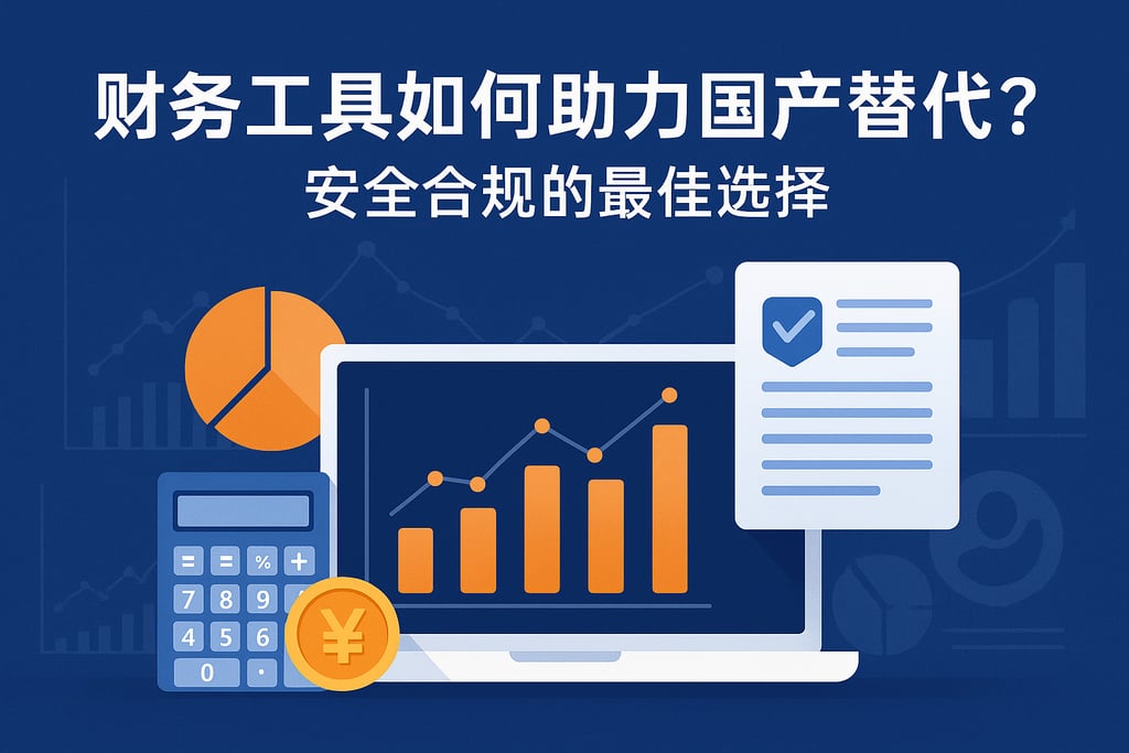 财务工具如何助力国产替代？安全合规的最佳选择