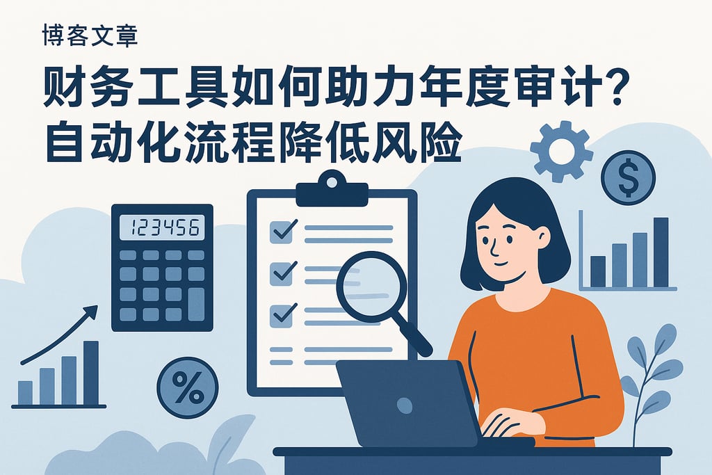 财务工具如何助力年度审计？自动化流程降低风险
