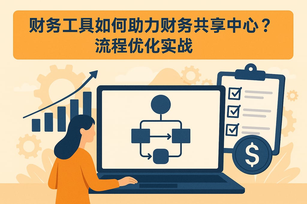 财务工具如何助力财务共享中心？流程优化实战