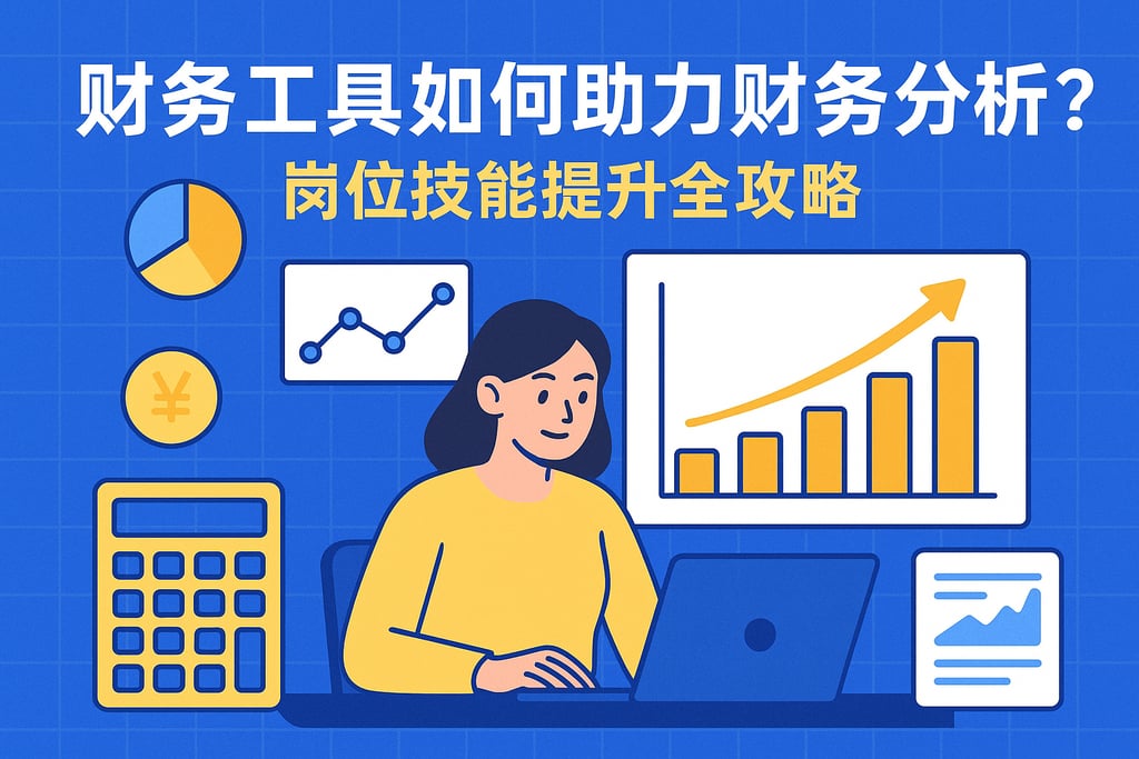 财务工具如何助力财务分析？岗位技能提升全攻略