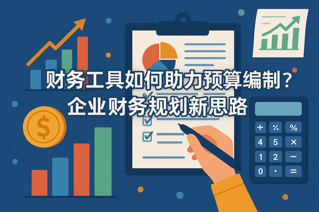 财务工具如何助力预算编制？企业财务规划新思路