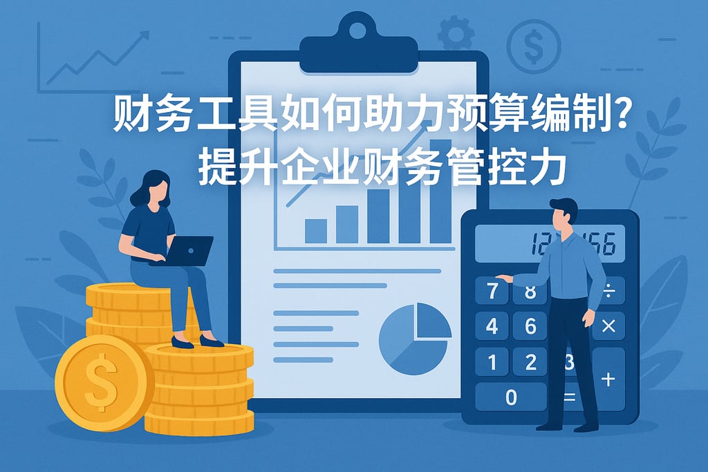 财务工具如何助力预算编制？提升企业财务管控力
