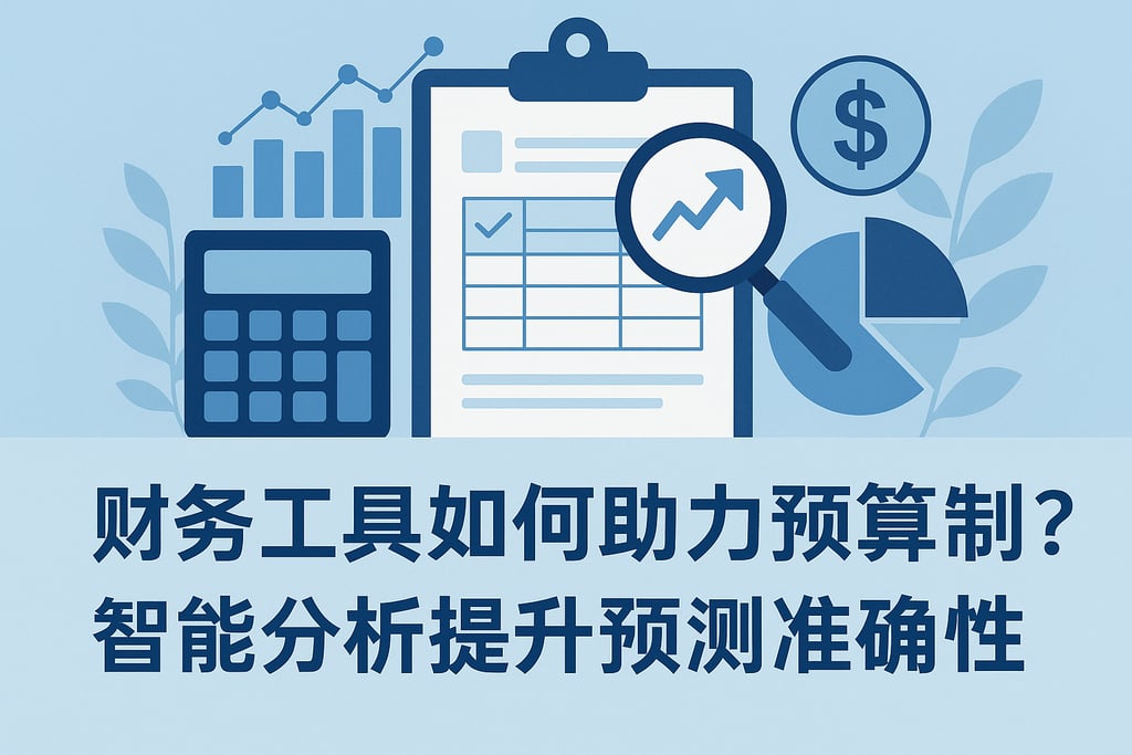 财务工具如何助力预算编制？智能分析提升预测准确性