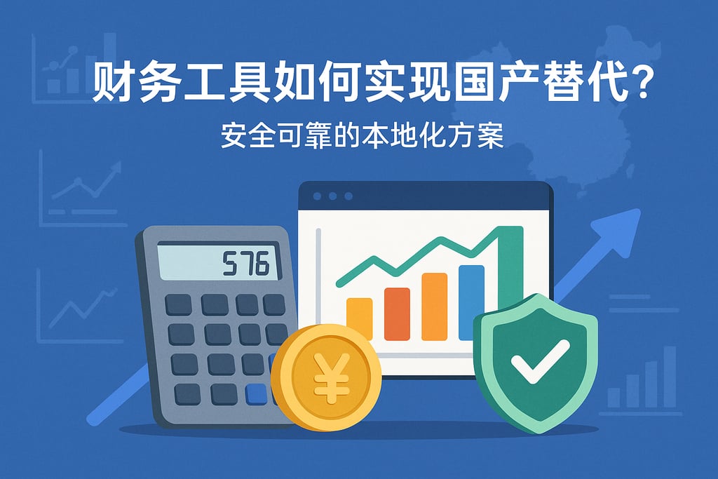 财务工具如何实现国产替代？安全可靠的本地化方案