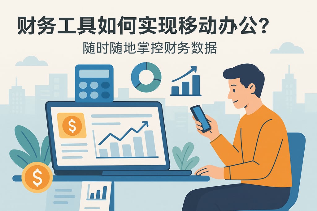 财务工具如何实现移动办公？随时随地掌控财务数据