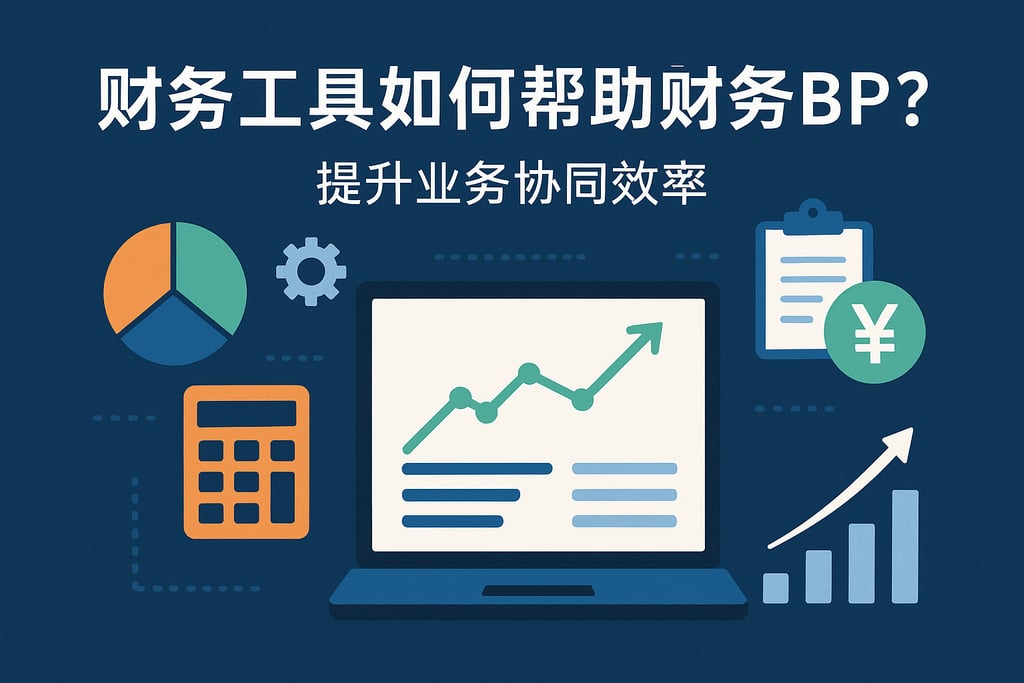 财务工具如何帮助财务BP？提升业务协同效率