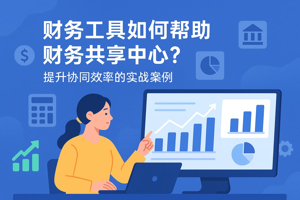 财务工具如何帮助财务共享中心？提升协同效率的实战案例