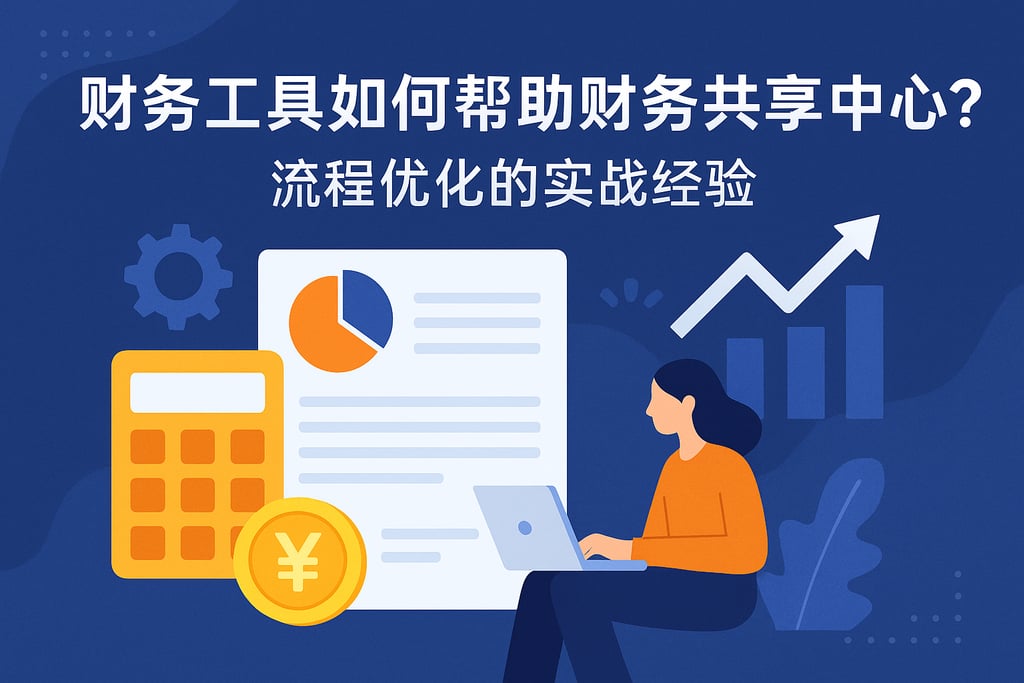 财务工具如何帮助财务共享中心？流程优化的实战经验