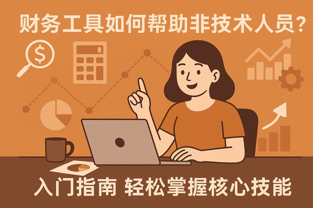 财务工具如何帮助非技术人员？入门指南轻松掌握核心技能
