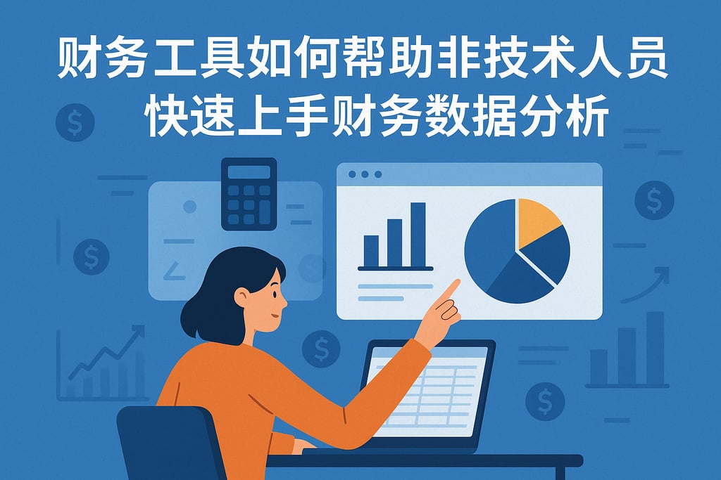 财务工具如何帮助非技术人员？快速上手财务数据分析