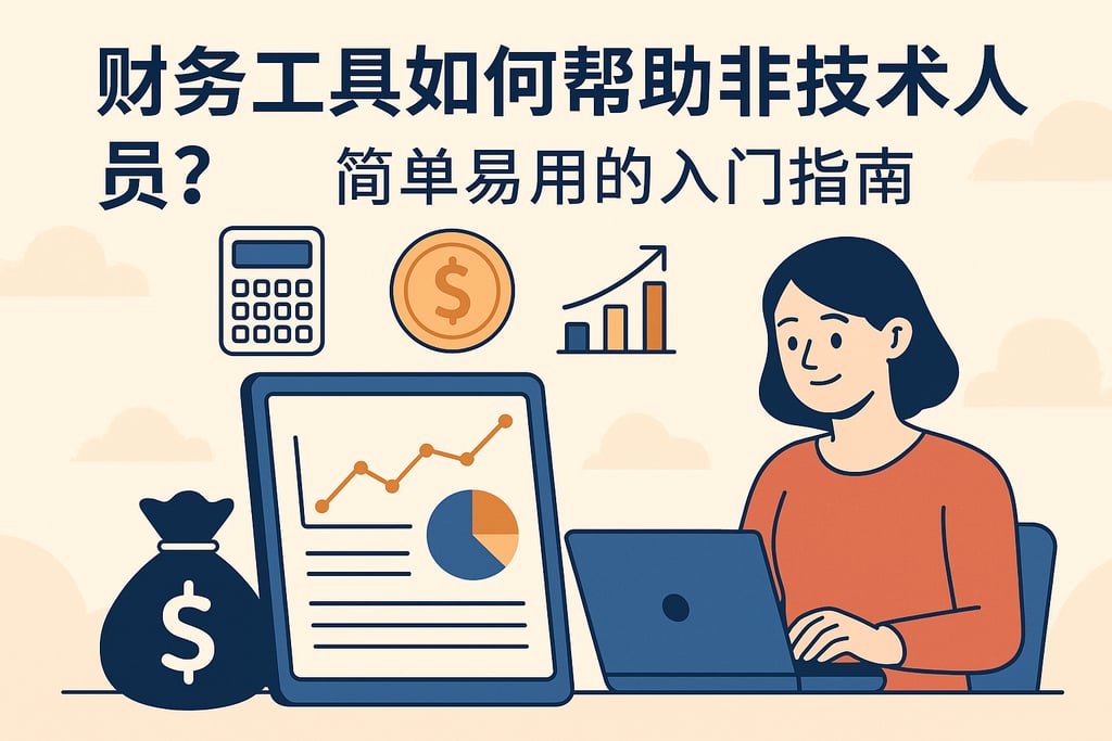 财务工具如何帮助非技术人员？简单易用的入门指南