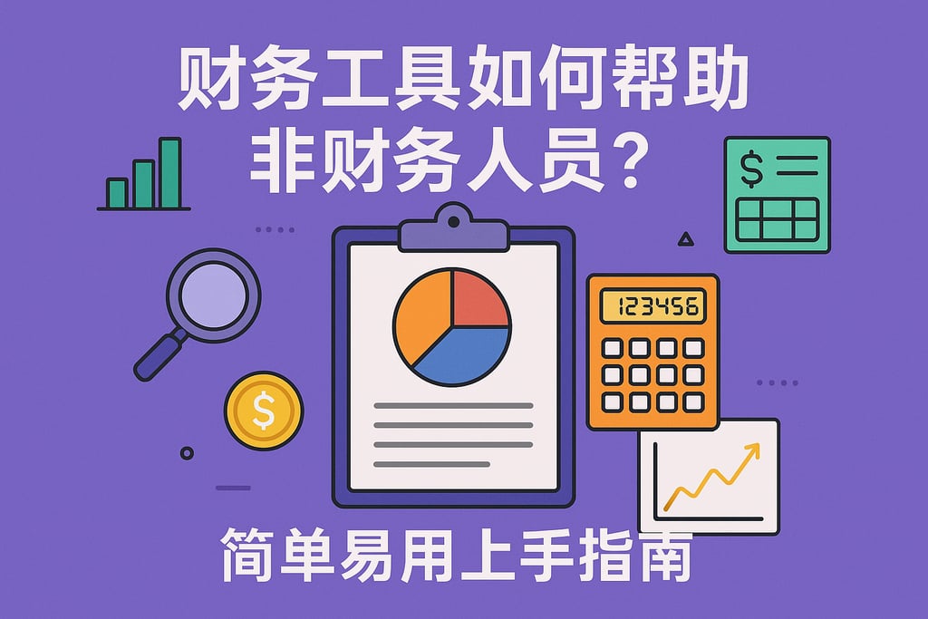 财务工具如何帮助非财务人员？简单易用上手指南