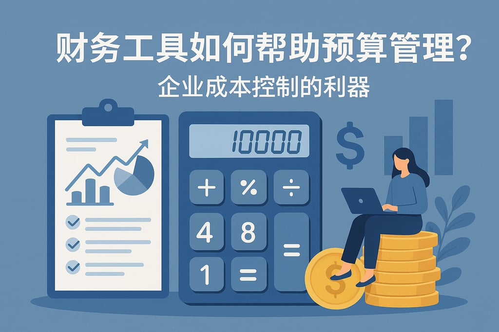 财务工具如何帮助预算管理？企业成本控制的利器