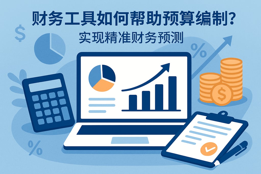 财务工具如何帮助预算编制？实现精准财务预测