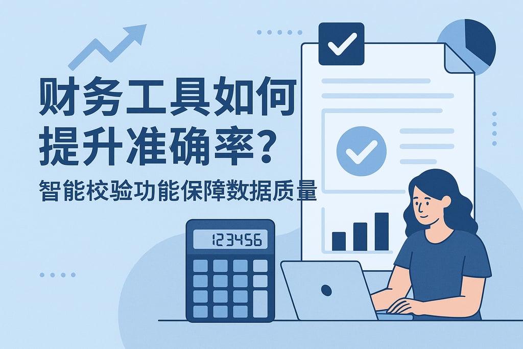 财务工具如何提升准确率？智能校验功能保障数据质量