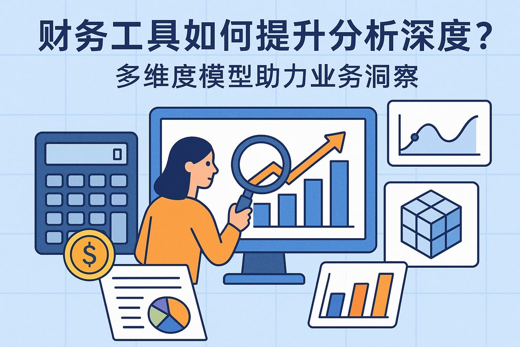 财务工具如何提升分析深度？多维度模型助力业务洞察