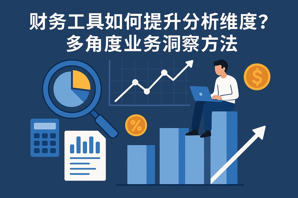 财务工具如何提升分析维度？多角度业务洞察方法