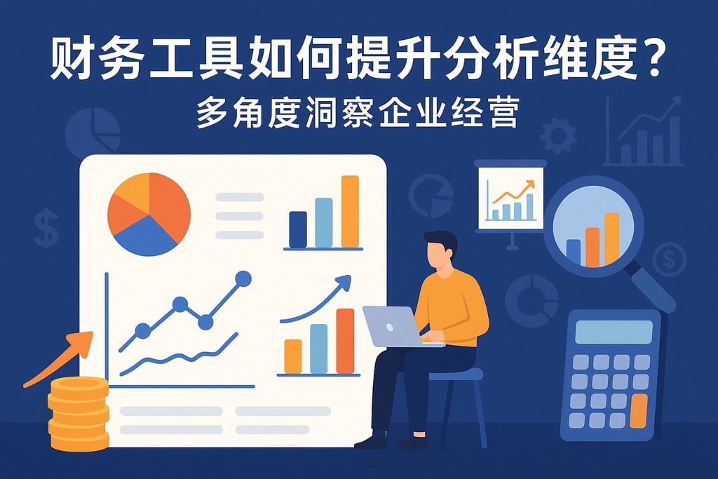 财务工具如何提升分析维度？多角度洞察企业经营