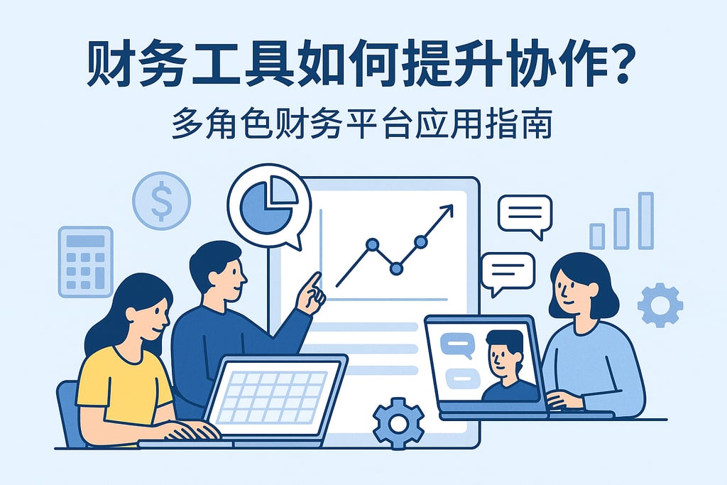 财务工具如何提升协作？多角色财务平台应用指南
