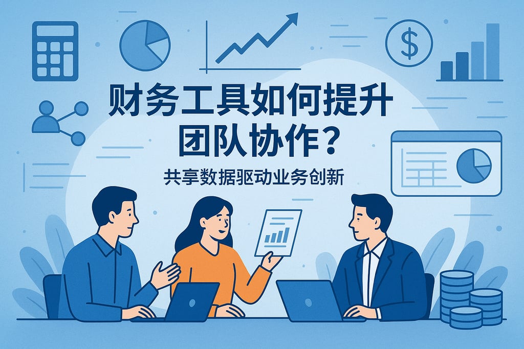 财务工具如何提升团队协作？共享数据驱动业务创新
