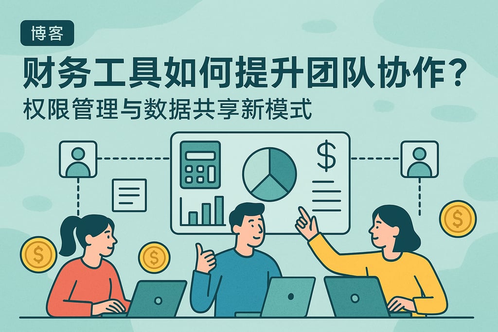 财务工具如何提升团队协作？权限管理与数据共享新模式