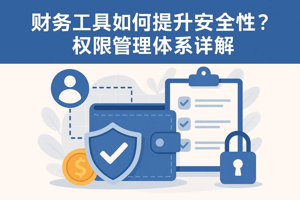 财务工具如何提升安全性？权限管理体系详解