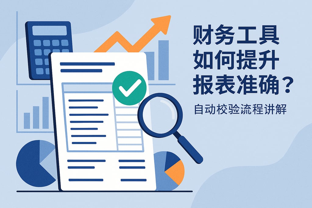 财务工具如何提升报表准确性？自动校验流程讲解