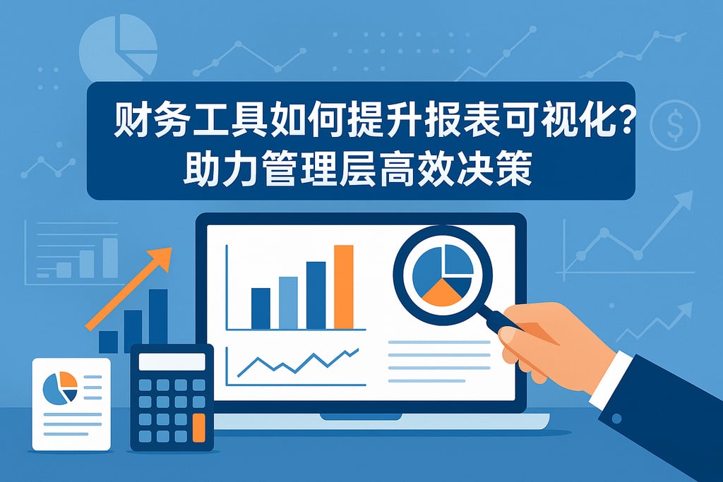 财务工具如何提升报表可视化？助力管理层高效决策