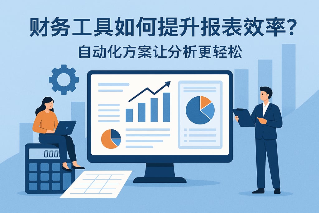 财务工具如何提升报表效率？自动化方案让分析更轻松