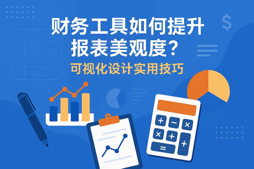 财务工具如何提升报表美观度？可视化设计实用技巧
