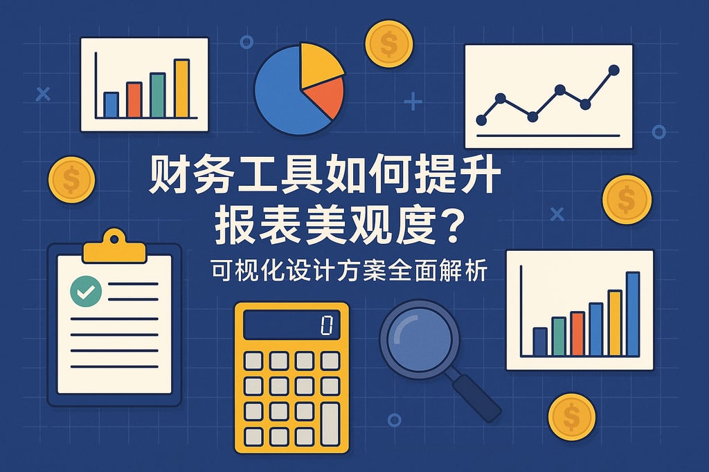 财务工具如何提升报表美观度？可视化设计方案全面解析