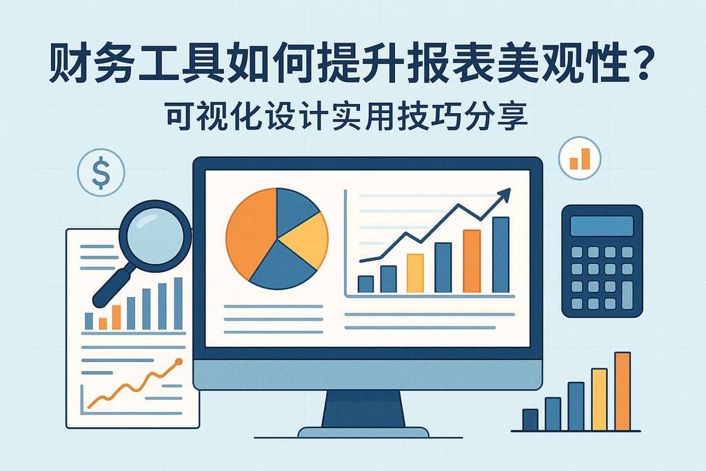 财务工具如何提升报表美观性？可视化设计实用技巧分享