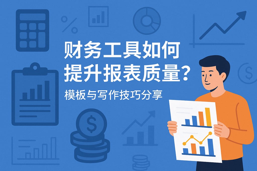 财务工具如何提升报表质量？模板与写作技巧分享