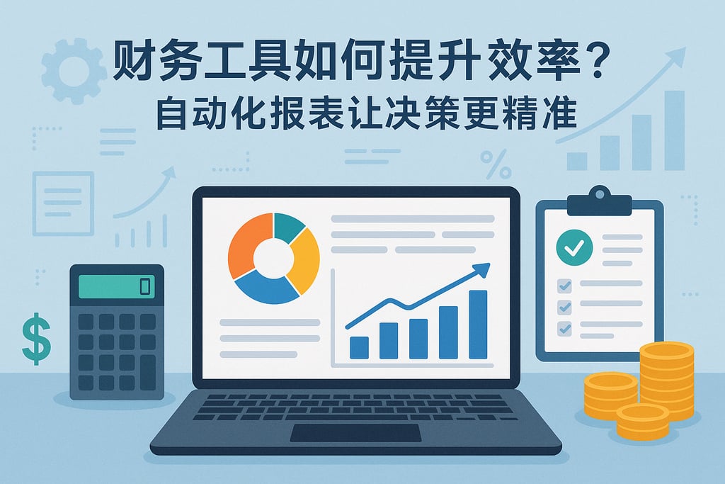 财务工具如何提升效率？自动化报表让决策更精准