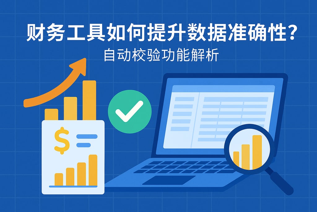 财务工具如何提升数据准确性？自动校验功能解析