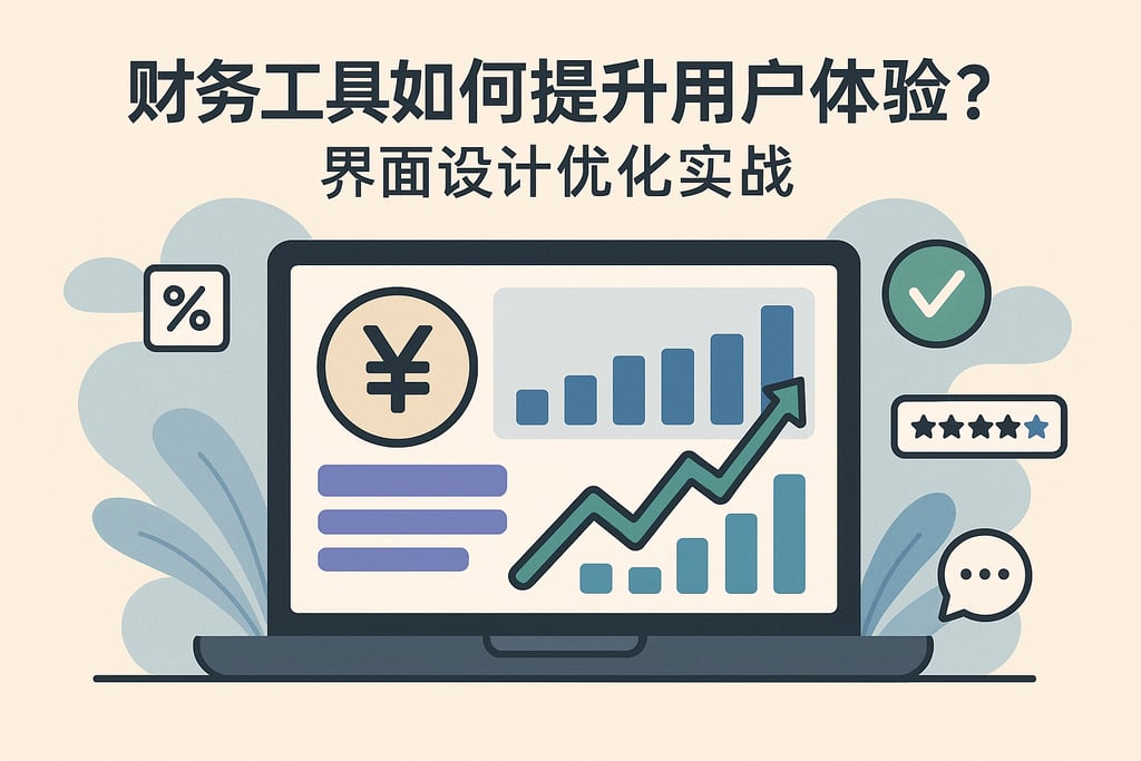 财务工具如何提升用户体验？界面设计优化实战