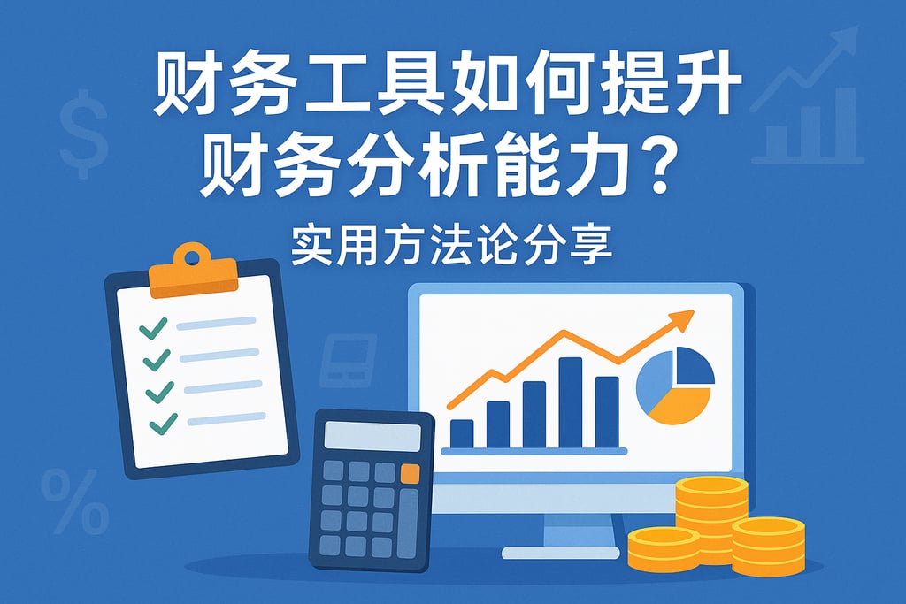 财务工具如何提升财务分析能力？实用方法论分享