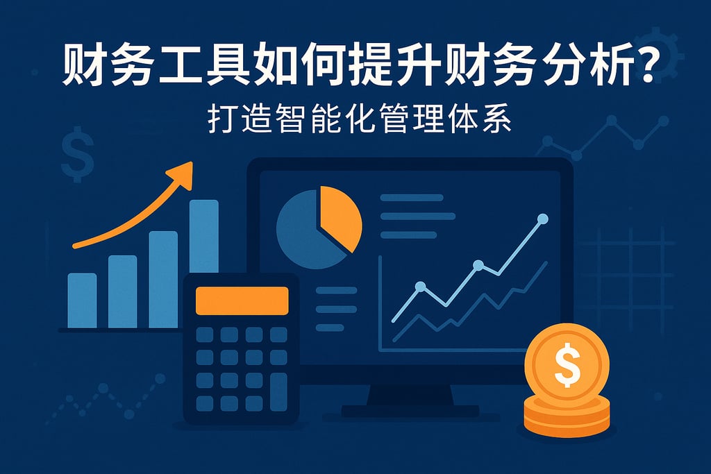 财务工具如何提升财务分析？打造智能化管理体系